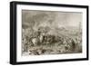 General Sherman's March to the Sea-English School-Framed Giclee Print