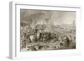 General Sherman's March to the Sea-English School-Framed Giclee Print