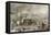 General Sherman's March to the Sea-English School-Framed Stretched Canvas