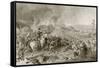 General Sherman's March to the Sea-English School-Framed Stretched Canvas