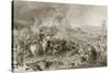 General Sherman's March to the Sea-English School-Stretched Canvas