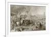 General Sherman's March to the Sea-English School-Framed Giclee Print