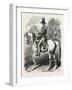 General Simpson, Commander of the British Army before Sebastopol. the Crimean War, 1855,-null-Framed Giclee Print