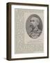 General Sir a Gaselee, Commanding the Indian Force for China-null-Framed Giclee Print