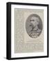 General Sir a Gaselee, Commanding the Indian Force for China-null-Framed Giclee Print