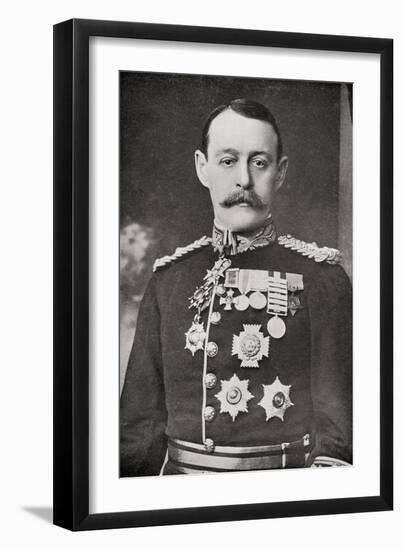 General Sir Archibald Hunter-null-Framed Giclee Print