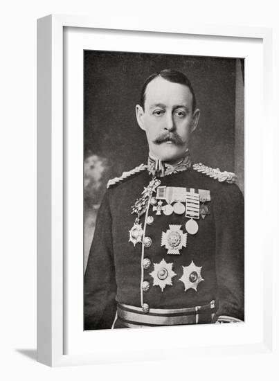 General Sir Archibald Hunter-null-Framed Giclee Print