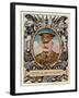 General Sir Charles Monro, Stamp-null-Framed Art Print