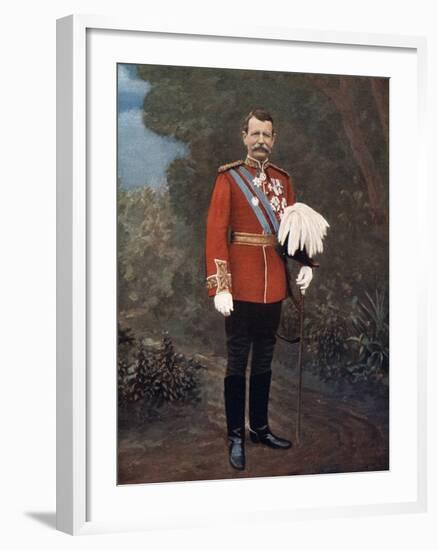 General Sir Charles Warren, British Soldier, 1902-Elliott & Fry-Framed Giclee Print