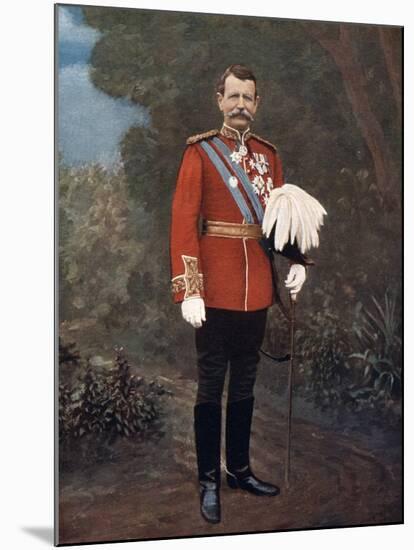 General Sir Charles Warren, British Soldier, 1902-Elliott & Fry-Mounted Giclee Print