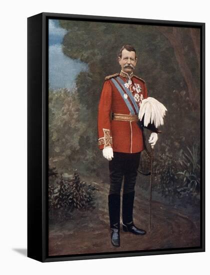 General Sir Charles Warren, British Soldier, 1902-Elliott & Fry-Framed Stretched Canvas