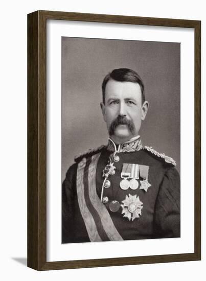 General Sir Charles Warren, from 'South Africa and the Transvaal War'-Louis Creswicke-Framed Giclee Print