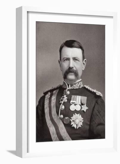 General Sir Charles Warren, from 'South Africa and the Transvaal War'-Louis Creswicke-Framed Giclee Print