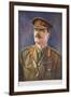 General Sir Edmund Allenby, 1914-19-Henry Walter Barnett-Framed Giclee Print