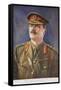General Sir Edmund Allenby, 1914-19-Henry Walter Barnett-Framed Stretched Canvas