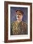 General Sir Edmund Allenby, 1914-19-Henry Walter Barnett-Framed Giclee Print