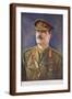 General Sir Edmund Allenby, 1914-19-Henry Walter Barnett-Framed Giclee Print