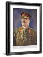 General Sir Edmund Allenby, 1914-19-Henry Walter Barnett-Framed Giclee Print