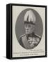General Sir Frederick C a Stephenson, Gcb, New Constable of the Tower-null-Framed Stretched Canvas