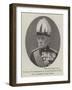General Sir Frederick C a Stephenson, Gcb, New Constable of the Tower-null-Framed Giclee Print