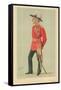 General Sir Frederick Charles Arthur Stephenson, Dear Old Ben, 18 June 1887, Vanity Fair Cartoon-Sir Leslie Ward-Framed Stretched Canvas