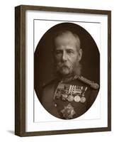 General Sir Frederick Sleigh Roberts, 1882-Lock & Whitfield-Framed Photographic Print