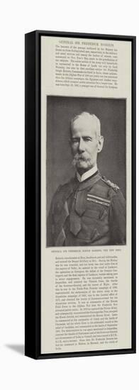 General Sir Frederick Sleigh Roberts, the New Peer-null-Framed Stretched Canvas
