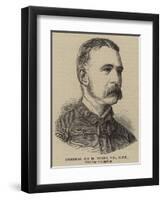 General Sir H Tombs-null-Framed Giclee Print