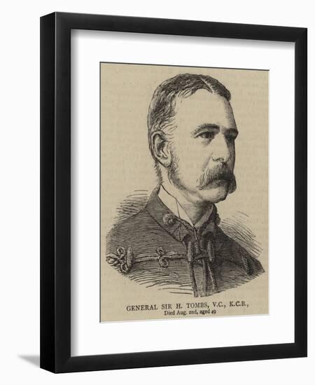 General Sir H Tombs-null-Framed Giclee Print