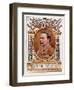 General Sir Henry C. Sclater, Stamp-null-Framed Art Print