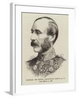 General Sir Henry Dalrymple White-null-Framed Giclee Print