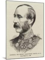 General Sir Henry Dalrymple White-null-Mounted Giclee Print