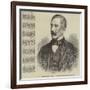 General Sir Henry Storks, Kcb, the New Comptroller-In-Chief of the Army-null-Framed Giclee Print