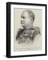 General Sir Herbert Macpherson, Commander in Chief of the British Forces in Burma-null-Framed Giclee Print