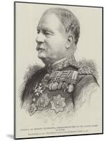 General Sir Herbert Macpherson, Commander in Chief of the British Forces in Burma-null-Mounted Giclee Print