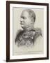 General Sir Herbert Macpherson, Commander in Chief of the British Forces in Burma-null-Framed Giclee Print