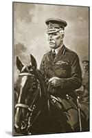 General Sir Horace Lockwood Smith-Dorrien K.C.B, 1914-19-Charles Mills Sheldon-Mounted Giclee Print