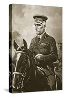 General Sir Horace Lockwood Smith-Dorrien K.C.B, 1914-19-Charles Mills Sheldon-Stretched Canvas