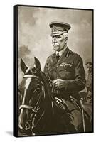 General Sir Horace Lockwood Smith-Dorrien K.C.B, 1914-19-Charles Mills Sheldon-Framed Stretched Canvas