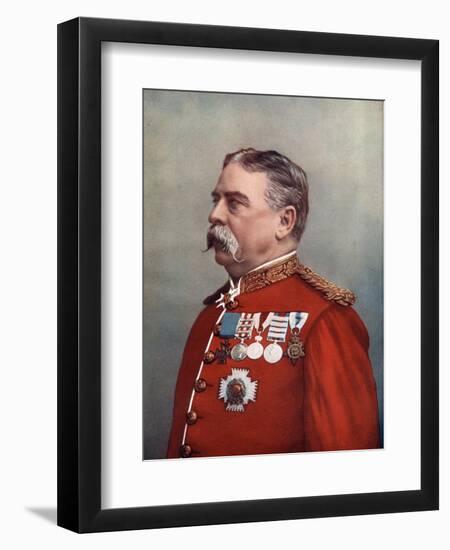 General Sir Hugh Gough, Keeper of the Jewels, Tower of London, 1902-Elliott & Fry-Framed Giclee Print