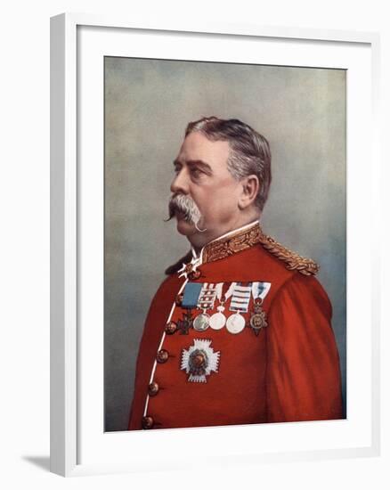 General Sir Hugh Gough, Keeper of the Jewels, Tower of London, 1902-Elliott & Fry-Framed Giclee Print