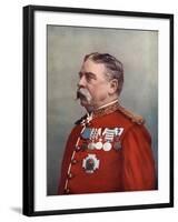 General Sir Hugh Gough, Keeper of the Jewels, Tower of London, 1902-Elliott & Fry-Framed Giclee Print