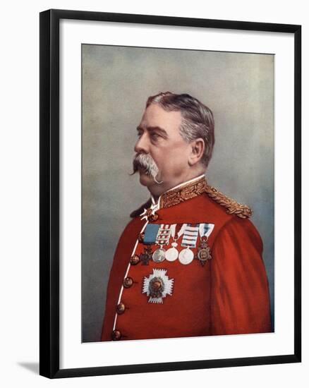 General Sir Hugh Gough, Keeper of the Jewels, Tower of London, 1902-Elliott & Fry-Framed Giclee Print