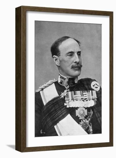 General Sir Ian Hamilton, British Soldier, 1920-Elliott & Fry-Framed Giclee Print