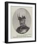 General Sir John Davis, Commanding Southern Division, Portsmouth-null-Framed Giclee Print