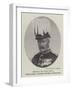 General Sir John Davis, Commanding Southern Division, Portsmouth-null-Framed Giclee Print