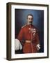 General Sir Richard Harrison, Inspector General of Fortification, 1902-Heath-Framed Giclee Print