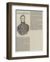 General Sir Robert Thomas Wilson, Colonel of the 15th Dragoons-null-Framed Giclee Print