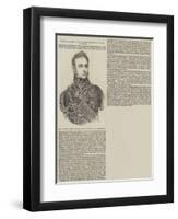 General Sir Robert Thomas Wilson, Colonel of the 15th Dragoons-null-Framed Giclee Print