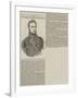 General Sir Robert Thomas Wilson, Colonel of the 15th Dragoons-null-Framed Giclee Print